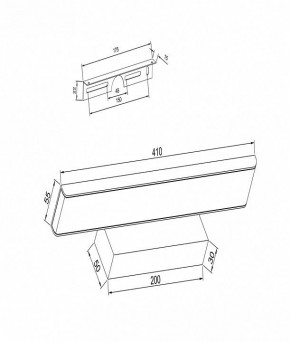 Подсветка для картины Maytoni Gleam MIR005WL-L16W в Заречном - zarechnyy.mebel24.online | фото 4