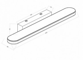Подсветка для зеркала Maytoni Epic MIR009WL-L12CH4K в Заречном - zarechnyy.mebel24.online | фото 3