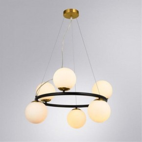 Подвесная люстра Arte Lamp Alcor A2224SP-6BK в Заречном - zarechnyy.mebel24.online | фото 2