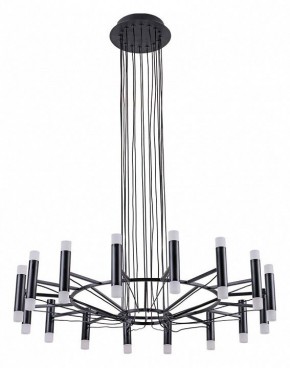 Подвесная люстра Arte Lamp Empire A2482SP-32BK в Заречном - zarechnyy.mebel24.online | фото 2