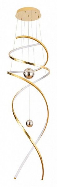 Подвесная люстра Arte Lamp Euphoria A2964SP-82PB в Заречном - zarechnyy.mebel24.online | фото