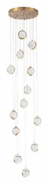 Подвесная люстра Arte Lamp Faberge A2451SP-75PB в Заречном - zarechnyy.mebel24.online | фото