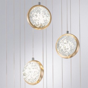 Подвесная люстра Arte Lamp Faberge A2451SP-75PB в Заречном - zarechnyy.mebel24.online | фото 2