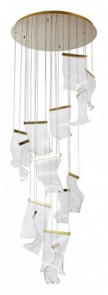 Подвесная люстра Arte Lamp Grappolo A2283SP-14GO в Заречном - zarechnyy.mebel24.online | фото