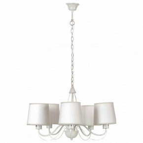 Подвесная люстра Arte Lamp Orlean A9310LM-5WG в Заречном - zarechnyy.mebel24.online | фото 2