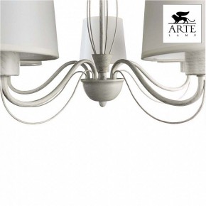 Подвесная люстра Arte Lamp Orlean A9310LM-5WG в Заречном - zarechnyy.mebel24.online | фото 6