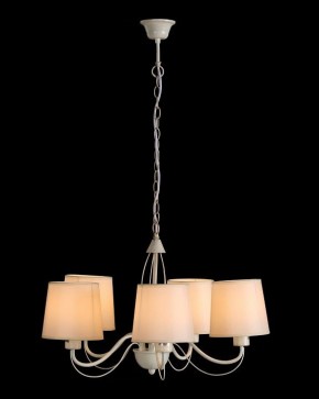 Подвесная люстра Arte Lamp Orlean A9310LM-5WG в Заречном - zarechnyy.mebel24.online | фото 8