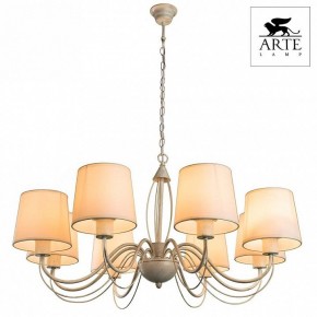 Подвесная люстра Arte Lamp Orlean A9310LM-8WG в Заречном - zarechnyy.mebel24.online | фото 2