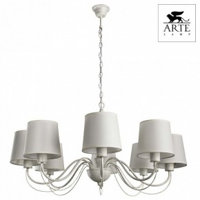 Подвесная люстра Arte Lamp Orlean A9310LM-8WG в Заречном - zarechnyy.mebel24.online | фото 3