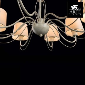 Подвесная люстра Arte Lamp Orlean A9310LM-8WG в Заречном - zarechnyy.mebel24.online | фото 5