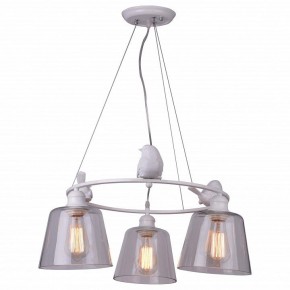 Подвесная люстра Arte Lamp Passero A4289LM-3WH в Заречном - zarechnyy.mebel24.online | фото 2