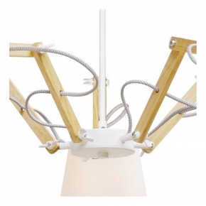 Подвесная люстра Arte Lamp Pinocchio A5700LM-5WH в Заречном - zarechnyy.mebel24.online | фото 8