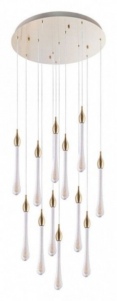 Подвесная люстра Arte Lamp Raindrop A1803LM-36PB в Заречном - zarechnyy.mebel24.online | фото