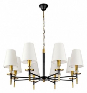 Подвесная люстра Arte Lamp Riccardo A4075LM-8BK в Заречном - zarechnyy.mebel24.online | фото 2