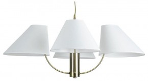 Подвесная люстра Arte Lamp Rondo A4086LM-4AB в Заречном - zarechnyy.mebel24.online | фото