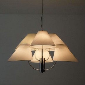 Подвесная люстра Arte Lamp Rondo A4086LM-6CC в Заречном - zarechnyy.mebel24.online | фото 3