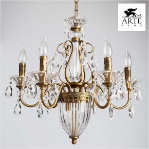 Подвесная люстра Arte Lamp Schelenberg A4410LM-6-2SR в Заречном - zarechnyy.mebel24.online | фото 2