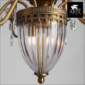 Подвесная люстра Arte Lamp Schelenberg A4410LM-6-2SR в Заречном - zarechnyy.mebel24.online | фото 3