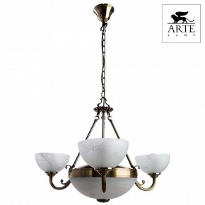 Подвесная люстра Arte Lamp Windsor A3777LM-3-2AB в Заречном - zarechnyy.mebel24.online | фото 2