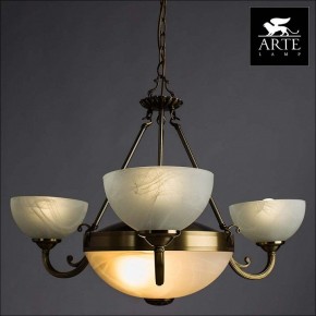 Подвесная люстра Arte Lamp Windsor A3777LM-3-2AB в Заречном - zarechnyy.mebel24.online | фото 3