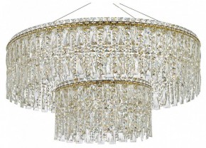 Подвесная люстра Arti Lampadari Ovindoli Gold Ovindoli L 1.5.80+40.100 G в Заречном - zarechnyy.mebel24.online | фото