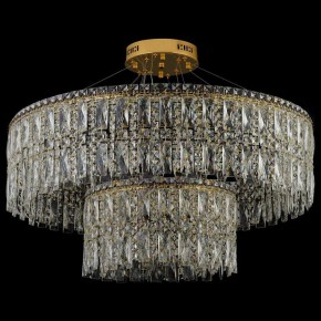 Подвесная люстра Arti Lampadari Ovindoli Gold Ovindoli L 1.5.80+40.100 G в Заречном - zarechnyy.mebel24.online | фото 3