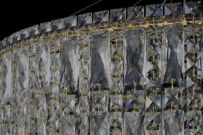 Подвесная люстра Arti Lampadari Ovindoli Gold Ovindoli L 1.5.80+40.100 G в Заречном - zarechnyy.mebel24.online | фото 4