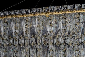 Подвесная люстра Arti Lampadari Ovindoli Gold Ovindoli L 1.5.80x30.100 G в Заречном - zarechnyy.mebel24.online | фото 4