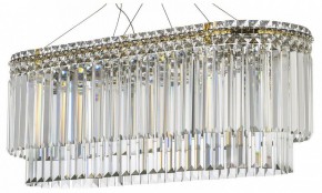 Подвесная люстра Arti Lampadari Ovindoli Gold Ovindoli L 1.5.80x30.101 G в Заречном - zarechnyy.mebel24.online | фото