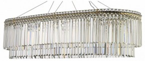 Подвесная люстра Arti Lampadari Ovindoli Nickel Ovindoli L 1.5.120x40.101 G в Заречном - zarechnyy.mebel24.online | фото
