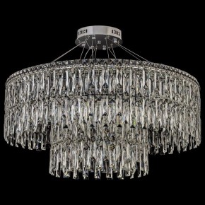 Подвесная люстра Arti Lampadari Ovindoli Nickel Ovindoli L 1.5.80+40.100 N в Заречном - zarechnyy.mebel24.online | фото 3