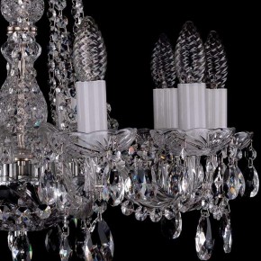 Подвесная люстра Bohemia Ivele Crystal 1402 1402/10/160/Ni в Заречном - zarechnyy.mebel24.online | фото 2