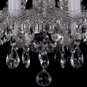 Подвесная люстра Bohemia Ivele Crystal 1402 1402/10/160/Ni в Заречном - zarechnyy.mebel24.online | фото 3