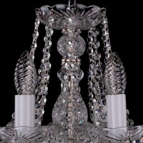 Подвесная люстра Bohemia Ivele Crystal 1402 1402/10/160/Ni в Заречном - zarechnyy.mebel24.online | фото 4