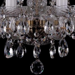 Подвесная люстра Bohemia Ivele Crystal 1402 1402/10/160/Pa в Заречном - zarechnyy.mebel24.online | фото 3