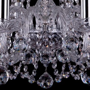 Подвесная люстра Bohemia Ivele Crystal 1402 1402/10/240/Ni/Balls в Заречном - zarechnyy.mebel24.online | фото 3