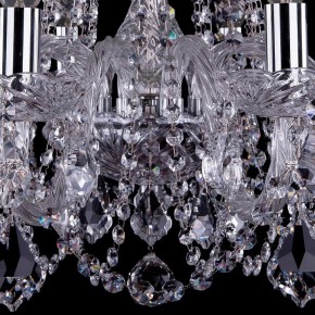 Подвесная люстра Bohemia Ivele Crystal 1402 1402/10/240/Ni/Leafs в Заречном - zarechnyy.mebel24.online | фото 3