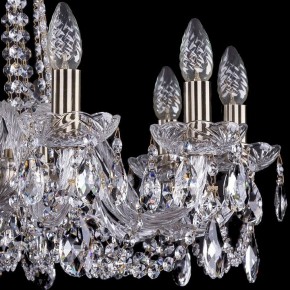 Подвесная люстра Bohemia Ivele Crystal 1402 1402/10/240/Pa в Заречном - zarechnyy.mebel24.online | фото 2