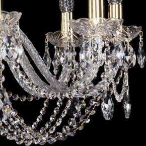 Подвесная люстра Bohemia Ivele Crystal 1402 1402/10/300/G в Заречном - zarechnyy.mebel24.online | фото 3