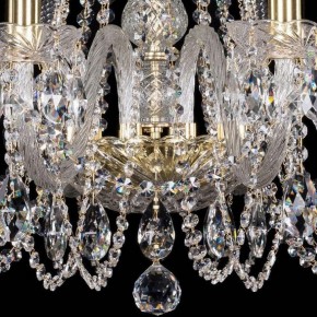 Подвесная люстра Bohemia Ivele Crystal 1402 1402/10/300/G в Заречном - zarechnyy.mebel24.online | фото 4