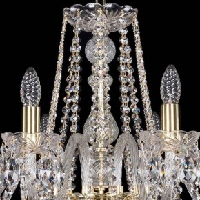 Подвесная люстра Bohemia Ivele Crystal 1402 1402/10/300/G в Заречном - zarechnyy.mebel24.online | фото 5