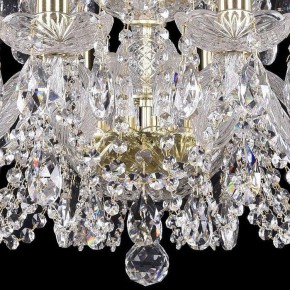 Подвесная люстра Bohemia Ivele Crystal 1402 1402/10+5/195/2d/G в Заречном - zarechnyy.mebel24.online | фото 3