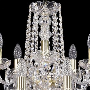 Подвесная люстра Bohemia Ivele Crystal 1402 1402/10+5/195/2d/G в Заречном - zarechnyy.mebel24.online | фото 4