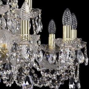 Подвесная люстра Bohemia Ivele Crystal 1402 1402/10+5/240/G в Заречном - zarechnyy.mebel24.online | фото 2