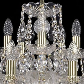 Подвесная люстра Bohemia Ivele Crystal 1402 1402/10+5/240/G в Заречном - zarechnyy.mebel24.online | фото 4