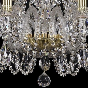 Подвесная люстра Bohemia Ivele Crystal 1402 1402/10+5/300/G в Заречном - zarechnyy.mebel24.online | фото 3