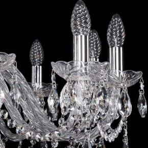 Подвесная люстра Bohemia Ivele Crystal 1402 1402/12/300/Ni в Заречном - zarechnyy.mebel24.online | фото 2