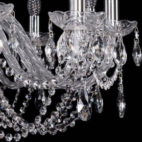 Подвесная люстра Bohemia Ivele Crystal 1402 1402/12/300/Ni в Заречном - zarechnyy.mebel24.online | фото 3