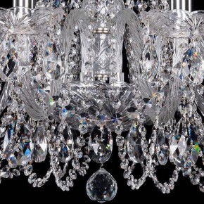 Подвесная люстра Bohemia Ivele Crystal 1402 1402/12/300/Ni в Заречном - zarechnyy.mebel24.online | фото 4