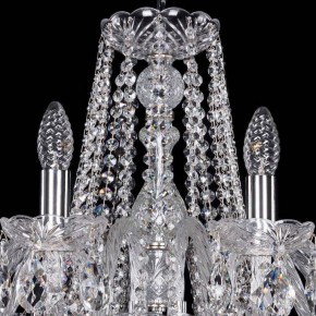 Подвесная люстра Bohemia Ivele Crystal 1402 1402/12/300/Ni в Заречном - zarechnyy.mebel24.online | фото 5